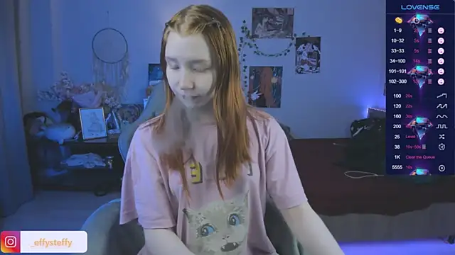 CallMeEffy1 online show from December 19, 7:38 pm