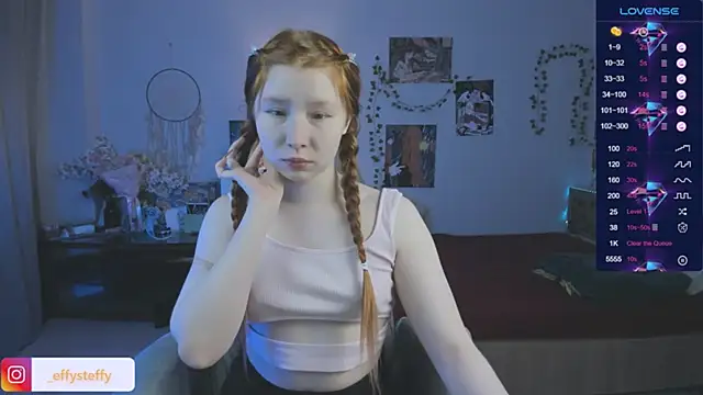 Snapshot of CallMeEffy1 chatting on November 30, 6:41 pm CallMeEffy1 online show from November 30, 6:41 pm