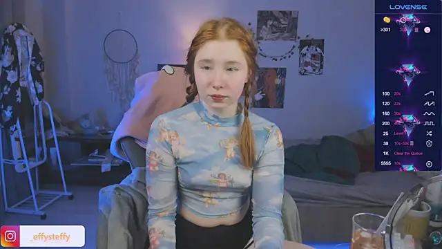 CallMeEffy1 online show from February 27, 7:14 pm