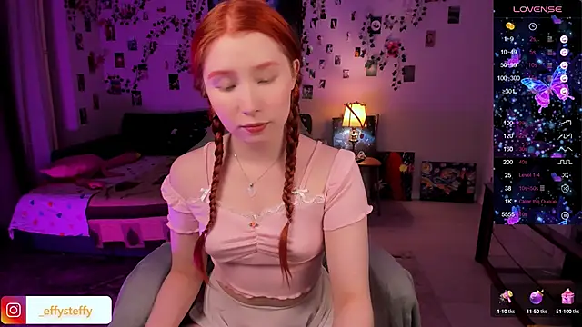 CallMeEffy1 online show from February 11, 2:35 am