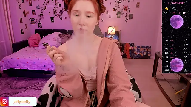 CallMeEffy1 online show from March 15, 1:08 am