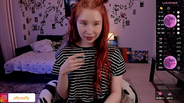 CallMeEffy1 online show from March 12, 4:30 am
