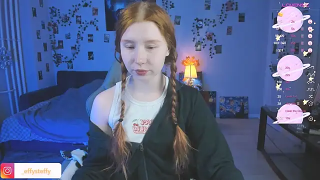 CallMeEffy1 online show from October 11, 6:09 pm