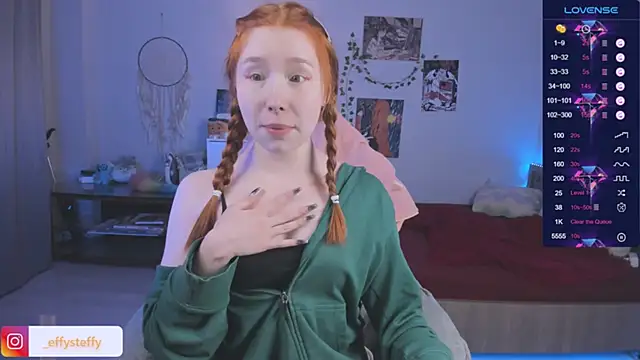 CallMeEffy1 online show from February 15, 4:50 pm