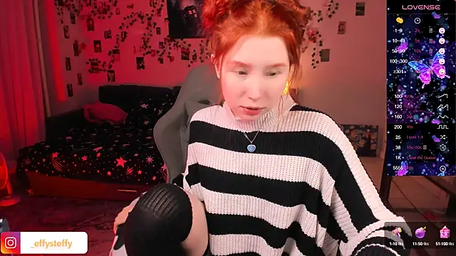 CallMeEffy1 online show from February 4, 6:14 am