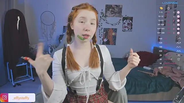 CallMeEffy1 online show from February 19, 6:38 pm