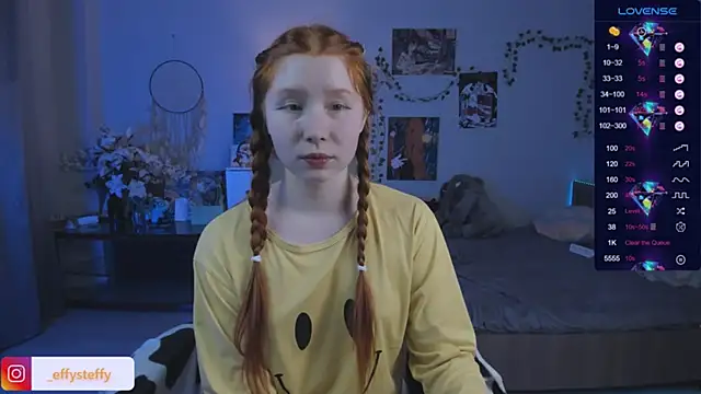 Snapshot of CallMeEffy1 chatting on November 12, 9:51 pm CallMeEffy1 online show from November 12, 9:51 pm