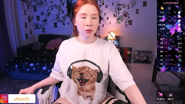 CallMeEffy1 online show from February 6, 5:30 pm