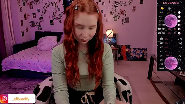 CallMeEffy1 online show from March 11, 1:26 am