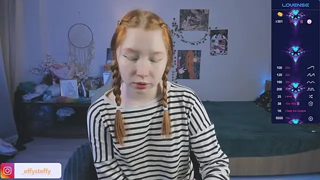 CallMeEffy1 online show from February 1, 2:37 pm