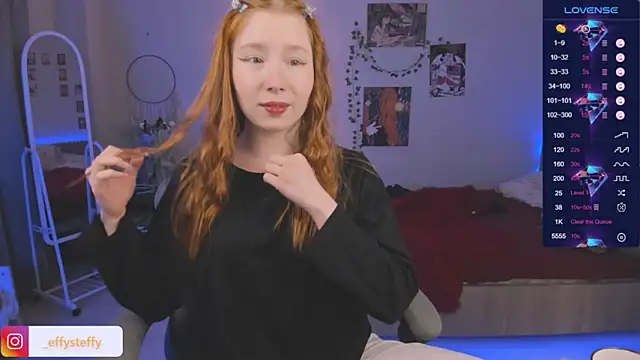 CallMeEffy1 online show from March 18, 4:30 pm