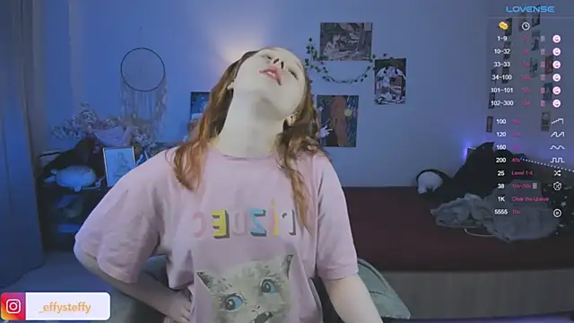 CallMeEffy1 online show from December 22, 5:57 pm