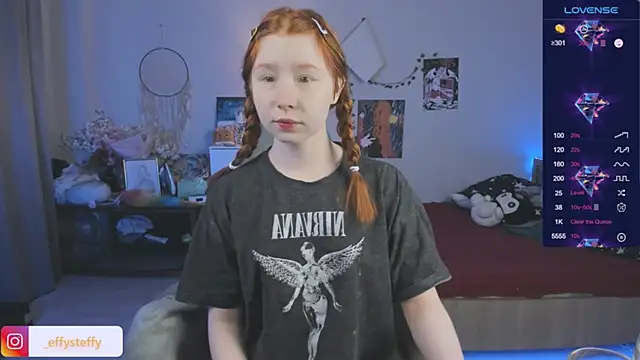 CallMeEffy1 online show from January 15, 12:41 pm