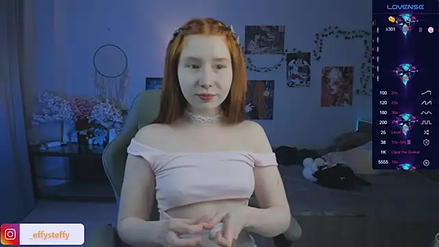 Snapshot of CallMeEffy1 chatting on November 7, 7:29 pm CallMeEffy1 online show from November 7, 7:29 pm