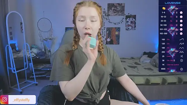 CallMeEffy1 online show from March 26, 1:20 pm