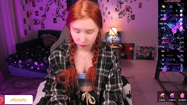 CallMeEffy1 online show from February 9, 7:26 am