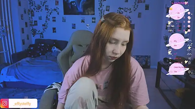 Snapshot of CallMeEffy1 chatting on October 23, 6:50 pm CallMeEffy1 online show from October 23, 6:50 pm