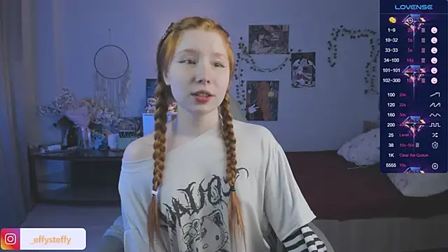 Snapshot of CallMeEffy1 chatting on November 27, 7:58 pm CallMeEffy1 online show from November 27, 7:58 pm