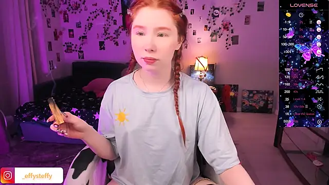 CallMeEffy1 online show from February 5, 8:14 pm