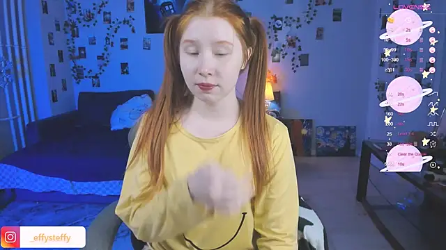 CallMeEffy1 online show from October 9, 3:45 pm
