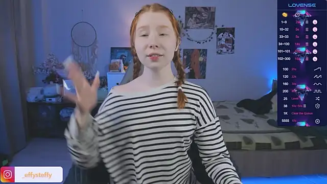 CallMeEffy1 online show from January 19, 2:10 pm