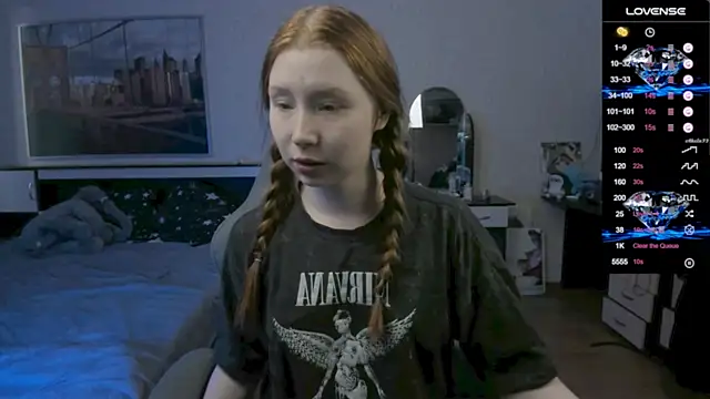 CallMeEffy1 online show from June 25, 5:40 pm