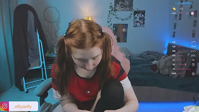 CallMeEffy1 online show from February 20, 2:41 pm