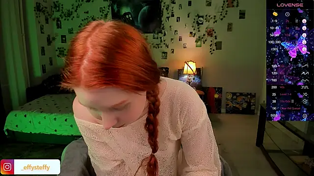 CallMeEffy1 online show from February 12, 6:09 pm