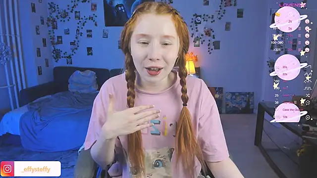 CallMeEffy1 online show from October 5, 7:26 pm