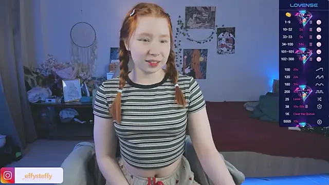 CallMeEffy1 online show from January 18, 3:04 pm