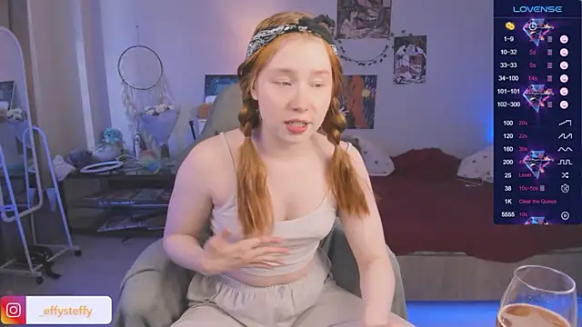 CallMeEffy1 online show from March 13, 11:26 am