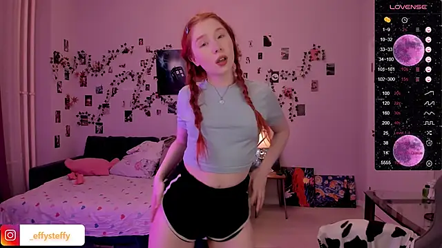 CallMeEffy1 online show from March 13, 1:32 am