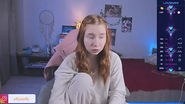 CallMeEffy1 online show from February 13, 5:46 pm