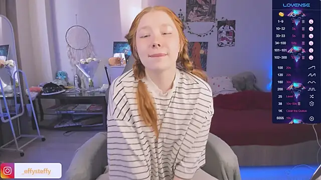 CallMeEffy1 online show from March 14, 1:28 pm