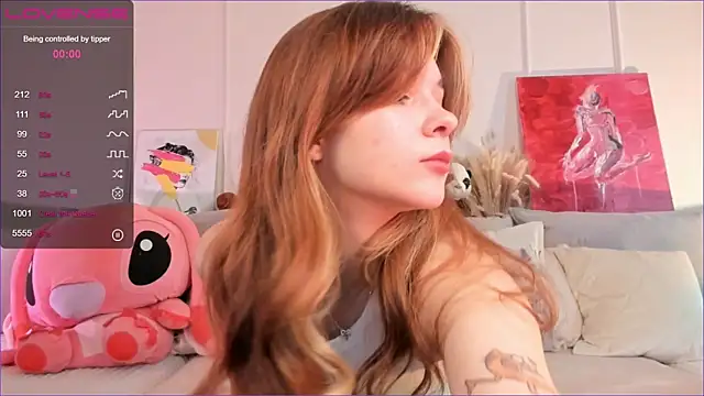 Frau Lina online show from October 28, 9:52 am