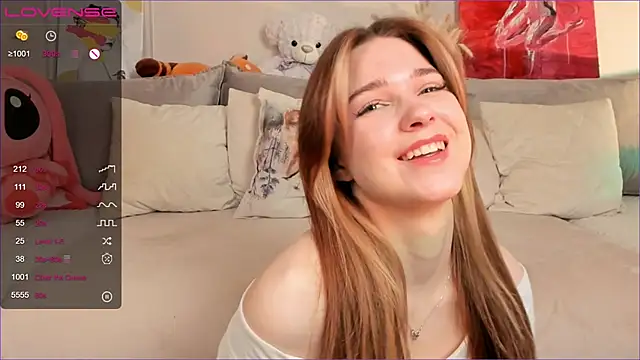 Frau Lina online show from November 12, 1:59 pm