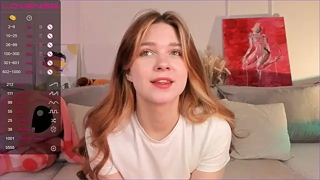 Frau Lina online show from October 22, 2:05 pm