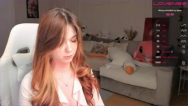 Frau Lina online show from December 2, 2:08 pm