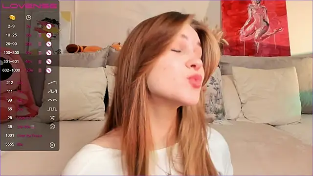 Frau Lina online show from November 14, 2:21 pm