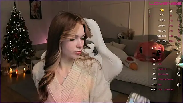 Frau Lina online show from December 20, 2:20 pm