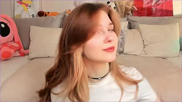 Frau Lina online show from November 9, 3:16 pm