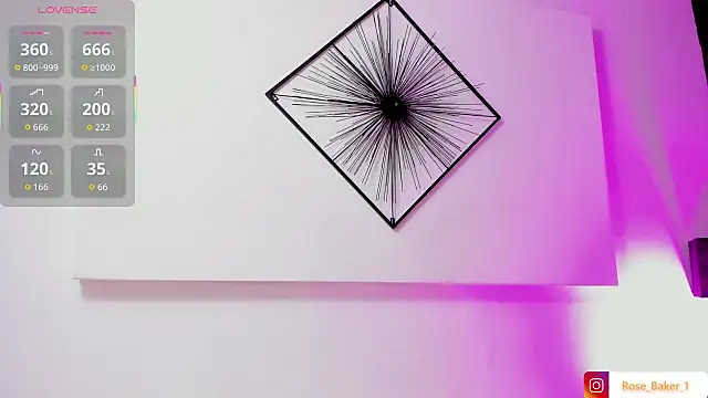 Rose baker  online show from October 27, 11:55 am