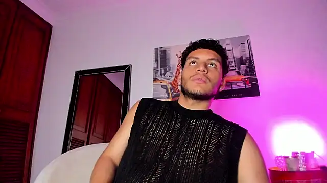 Curlblue online show from February 9, 1:44 am