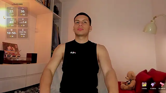 Curlblue online show from March 11, 2:38 am