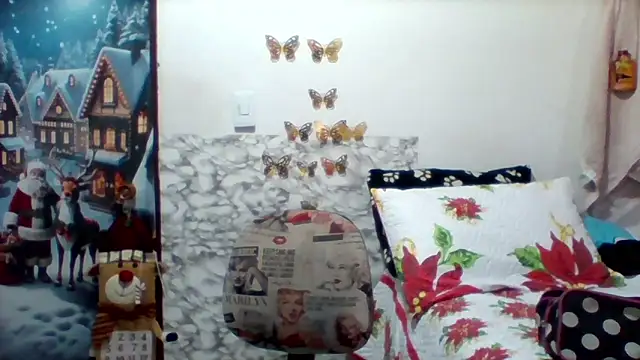 Snapshot of Alisson_brand chatting on December 22, 3:56 pm Alisson brand online show from December 22, 3:56 pm