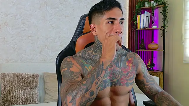 AdanReilly online show from October 19, 2:53 pm