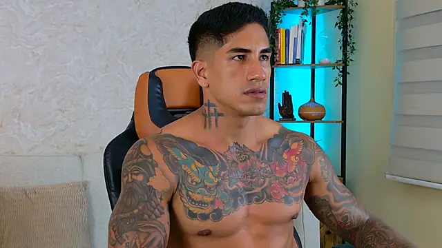 AdanReilly online show from February 1, 3:08 am