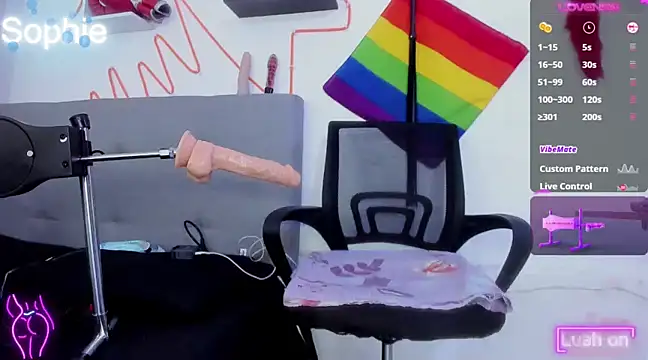 Snapshot of Sophiehuntress chatting on January 16, 9:27 am Sophiehuntress online show from January 16, 9:27 am