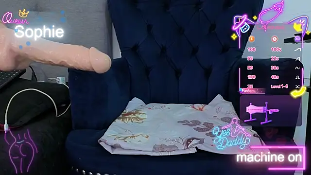 Sophiehuntress online show from March 14, 11:27 am