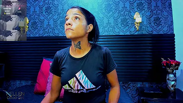 Hellen  4master online show from February 19, 1:35 am